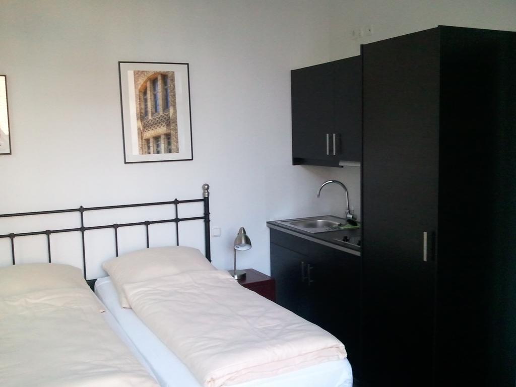 Heldts Aparthotel Eckernförde Pokoj fotografie